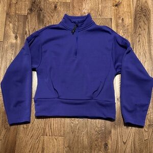 Athleta Women's Purple Quarter-Zip Sz S